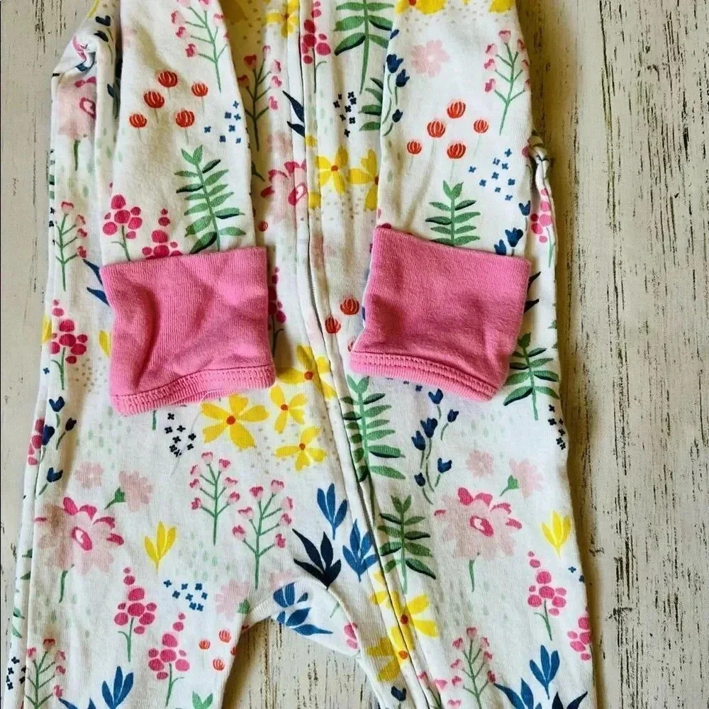 Gerber/Cloud Island 0-3 months Sleep & Play outfits - Picture 3 of 7